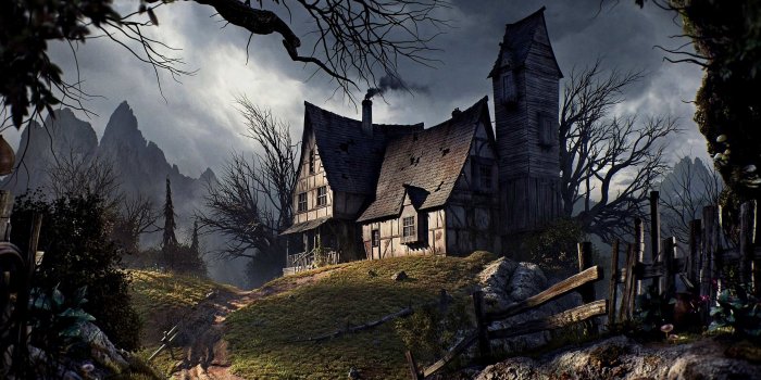 2560x1600 Halloween Landscape Wallpapers - Top Free Halloween Landscape