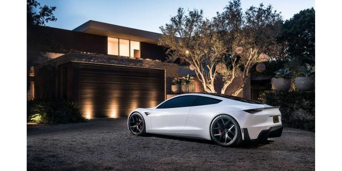 1920x1080 Tesla Roadster Delights Us In New Images: Wallpaper + Video
