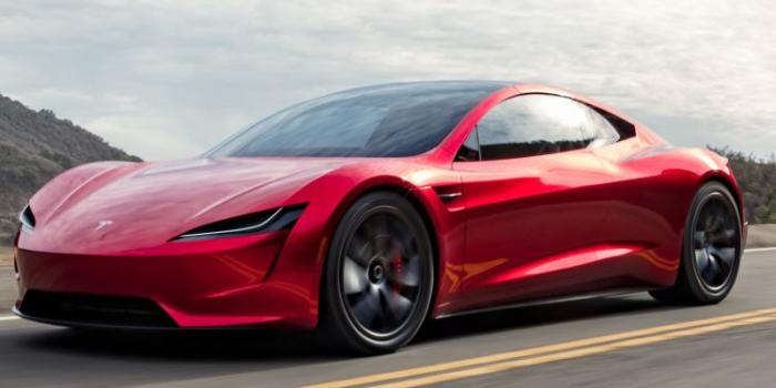 750x1334 Vehicles/Tesla Roadster (750x1334) Wallpaper ID: 771528