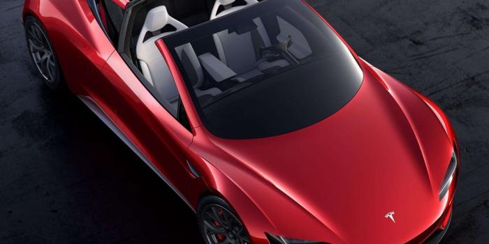 1125x2436 2020 Tesla Roadster phone wallpaper.