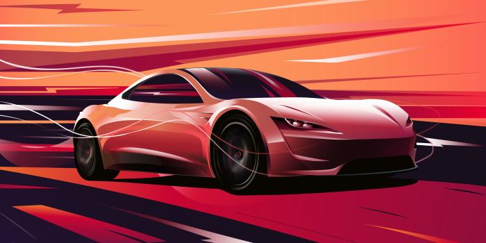 7680x4320 1 Tesla roadster HD Wallpapers & Backgrounds
