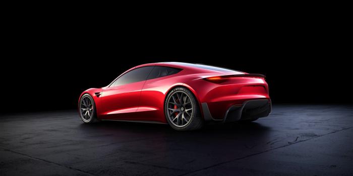 1920x1080 Free download Rear Tesla Roadster Wallpaper Wallpaperspit