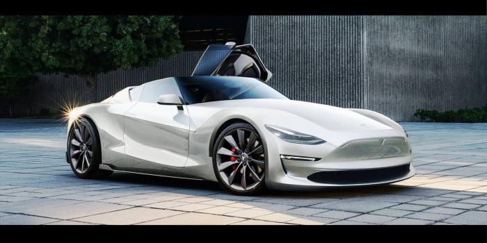 1920x1080 Tesla Roadster Wallpaper HD 14 - 1920 X 1080 | Wall.BestCarMag.com