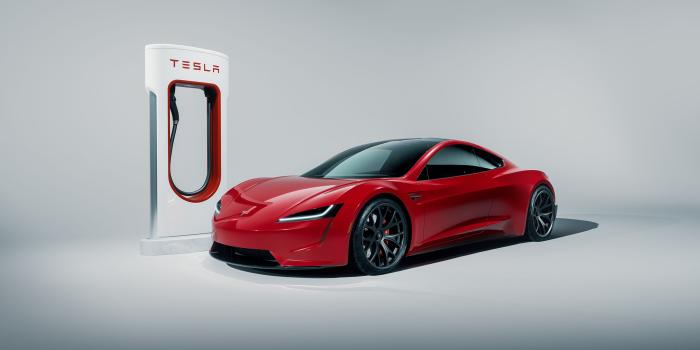 2406x1266 Tesla Roadster Charging Hub, HD Cars, 4k Wallpapers, Images