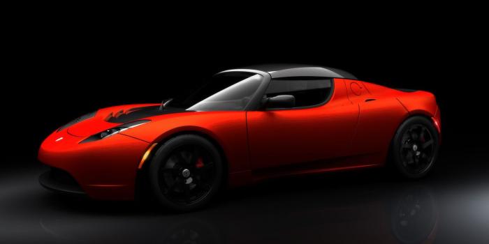 1600x1200 2010 Tesla Roadster Sport - Side Angle - 1600x1200 - Wallpaper
