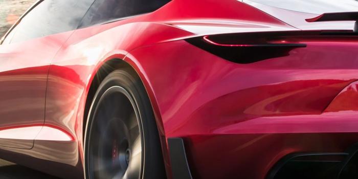 1440x2560 Supercars Gallery: Tesla Roadster Iphone Wallpaper