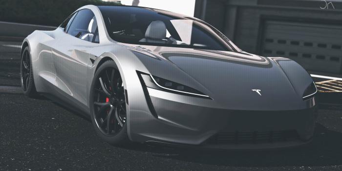 3840x2160 Wallpaper Tesla Roadster, GTA 5, 2020 Cars, electric car, 4K, Cars