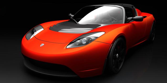 2560x1600 Tesla Roadster Sports Car HD wallpaper