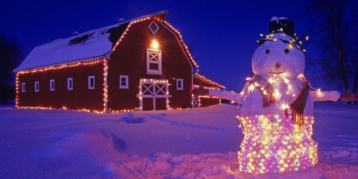 1600x1200 Country Christmas Wallpapers