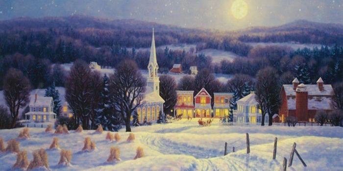 1024x786 Christmas Country Wallpapers