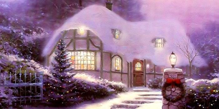 1280x960 CHRISTMAS HOUSE COUNTRY HOME – Architecture Houses HD Desktop