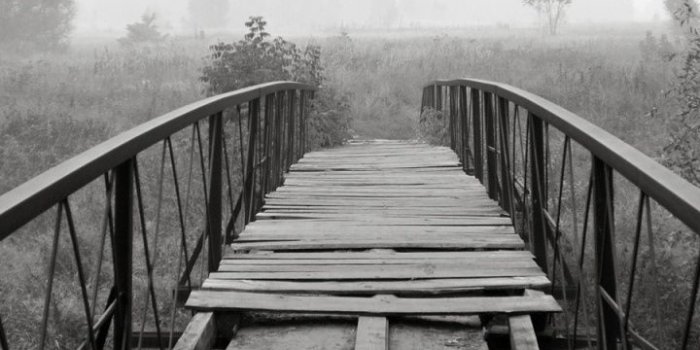 720x1280 720x1280 Black & White Bridge Scenery Galaxy s3 wallpaper