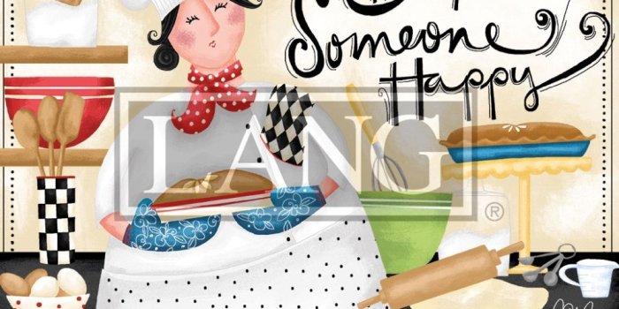 1000x1000 Love To Cook 2018 Wallpaper ALL Months | | Calendars.com