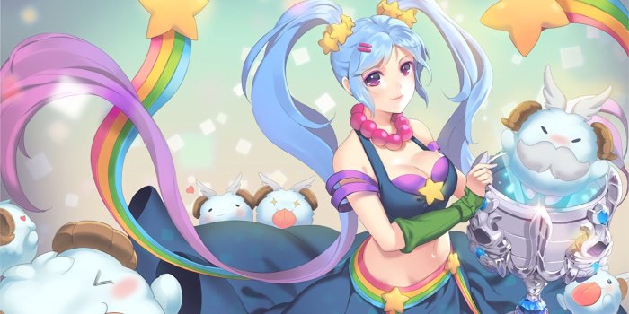 1920x1080 Sona Wallpaper - League Of Legends Sona Cooking Fanart - 1920x1080