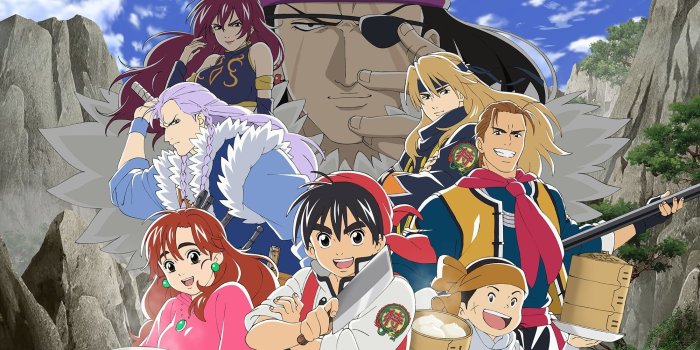 2000x1125 True Cooking Master Boy Season 1 Wallpaper, HD TV Series 4K