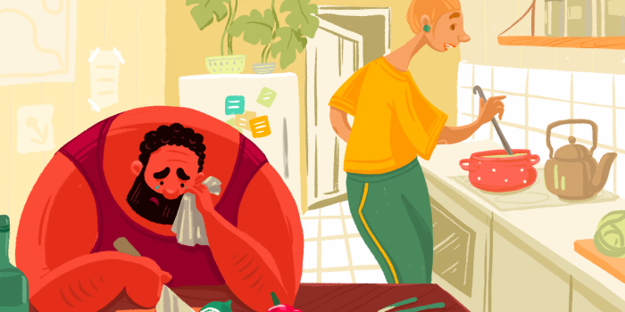 1600x1200 Cooking Together Illustration by tubik.arts on Dribbble