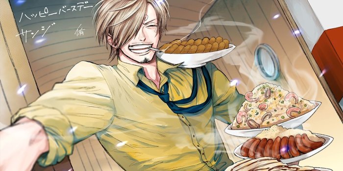 1920x1360 Wallmanga | Cooking Sanji Wallpaper