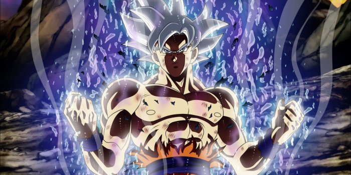 1920x1080 Download 1920x1080 wallpaper ultra power, white hair, dragon ball