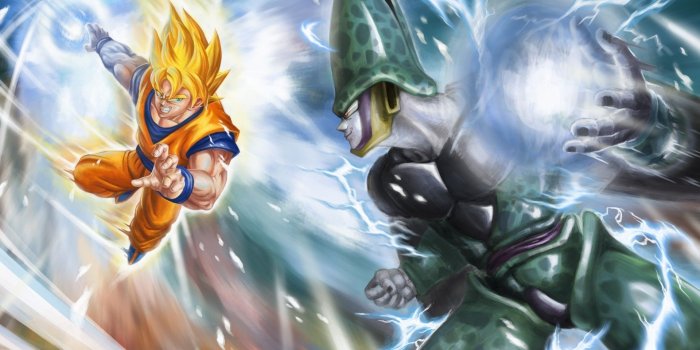1920x1080 Dragon Ball, Super Saiyan, Cell (character), Perfect Cell
