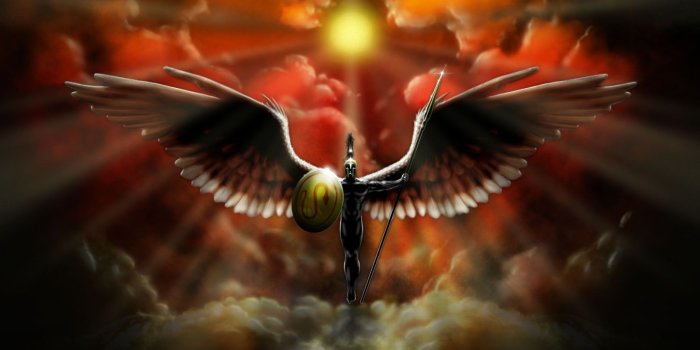 1600x1200 St Michael The Archangel Wallpapers | Angel