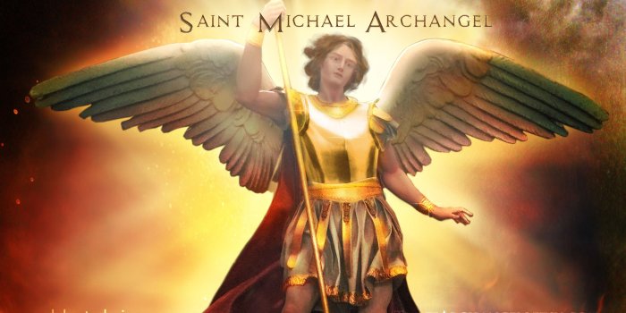 2550x1440 St Michael Wallpaper (66+ pictures)