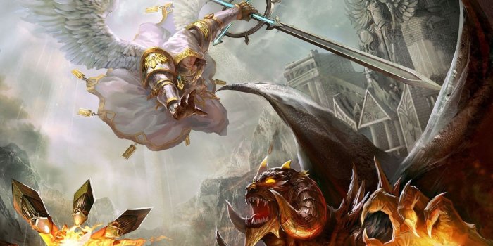 1920x1200 St Michael The Archangel Wallpaper ·① WallpaperTag