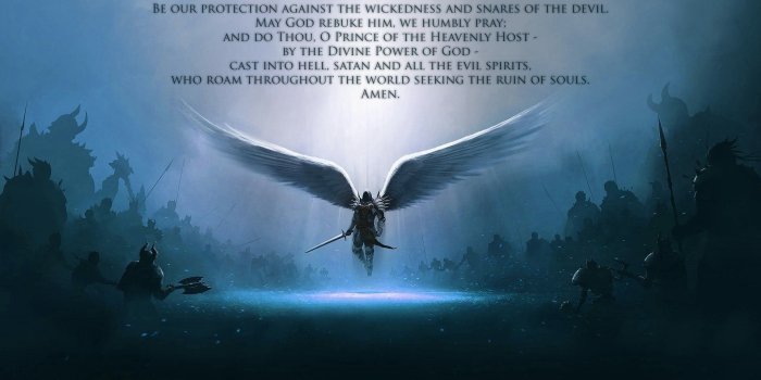 1920x1200 St Michael The Archangel Wallpapers 71 Background Pictures