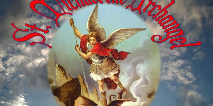 1600x1200 Images Of Saint Michael The Archangel Wallpaper - Oracion A San