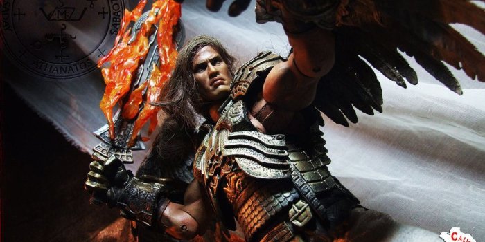 1024x768 St-michael-the-archangel-wallpaper | St michael, Archangels