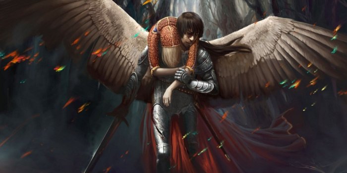 1920x1080 68+ Guardian Angel Wallpapers on WallpaperPlay