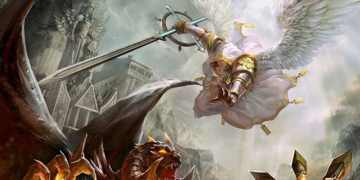 1920x1080 St Michael The Archangel Wallpaper ·① WallpaperTag