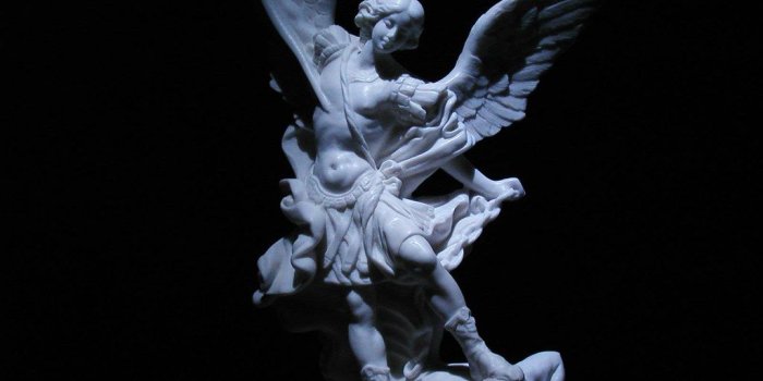 1024x768 Archangel Michael | Prayer: St. Michael, the Archangel, defe…