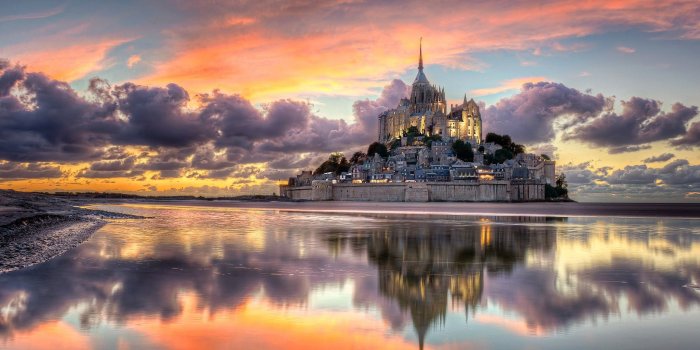 2048x1361 Mountain, Saint Michael The Archangel, Mont Saint-michel, - Mont