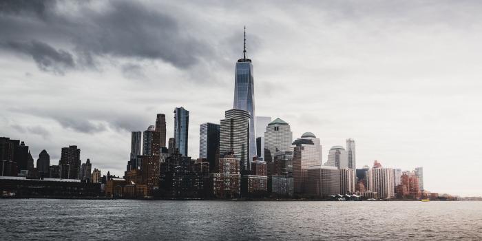 1920x1080 Wallpaper New York, Usa, Skyscrapers, Panorama - New York