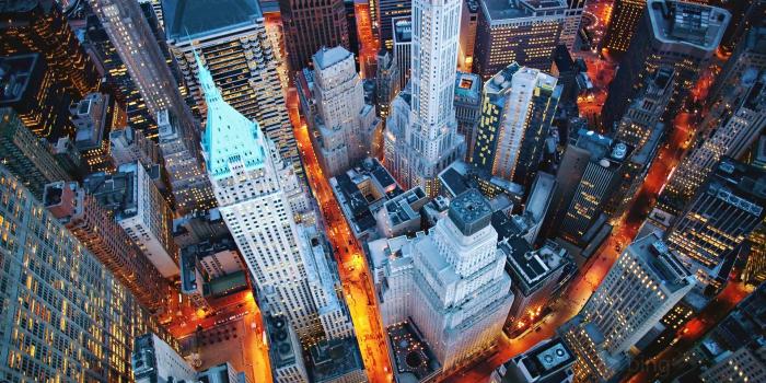 1920x1080 New York Night City HD Wallpaper - Wallpaper Stream