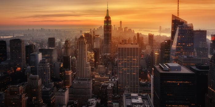 2500x1669 Man Made New York Cities United States USA City Building