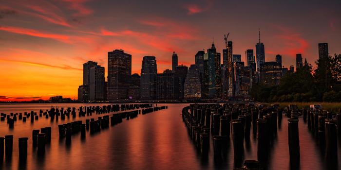 3840x2160 3840x2160 New York Sunset 4K Wallpaper, HD Nature 4K Wallpapers