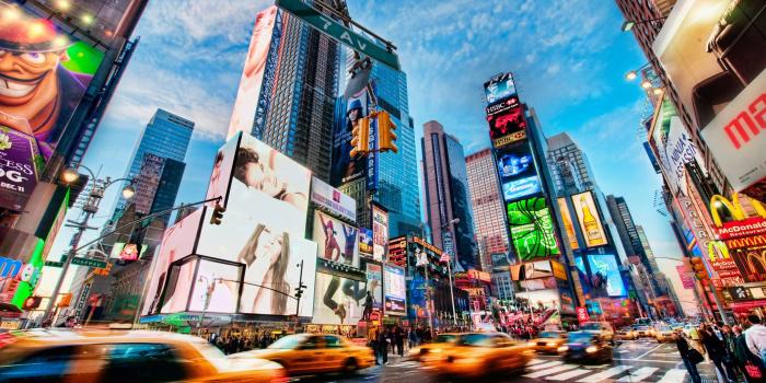 2560x1440 Times Square New York Ultra HD Desktop Background Wallpaper for 4K