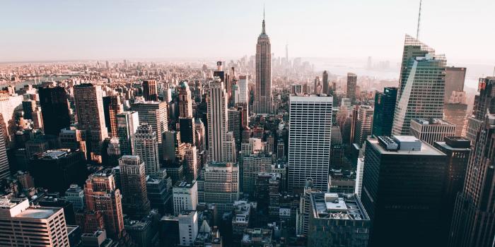 1920x1080 Download wallpaper 1920x1080 new york, usa, skyscrapers, top view