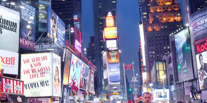 1242x2208 New York Street Night City Android wallpaper - Android HD wallpapers