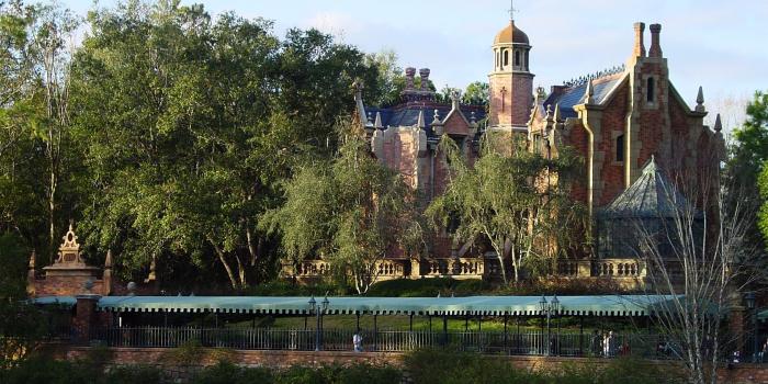 1680x1050 The Haunted Mansion Disney Desktop Wallpaper
