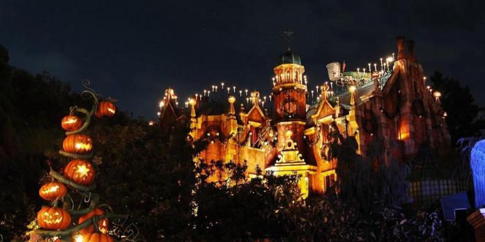 1440x900 Halloween Haunted Mansion HD desktop wallpaper : Widescreen : High