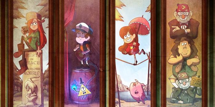 1280x796 Gravity Falls Haunted Mansion : gravityfalls