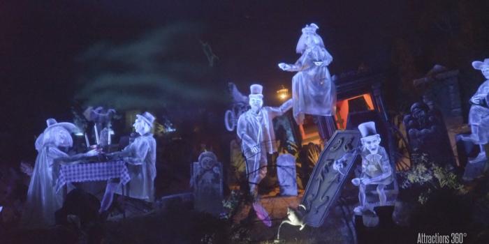 1920x1080 4K] Tokyo Disneyland Haunted Mansion Ride 2016 (With images