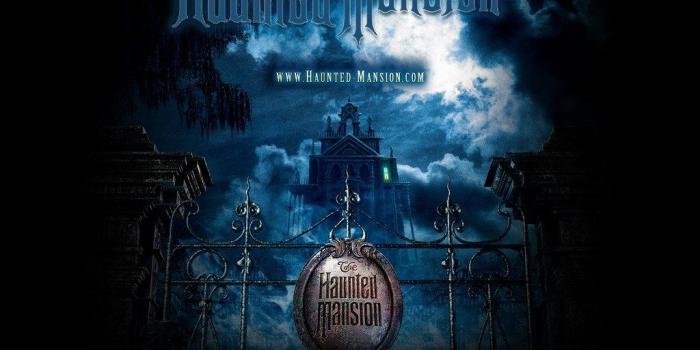 1024x768 Download wallpaper Haunted Mansion, The Haunted Mansion, film