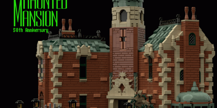 1024x768 Haunted Mansion LEGO Set Looking For Support On LEGO Ideas