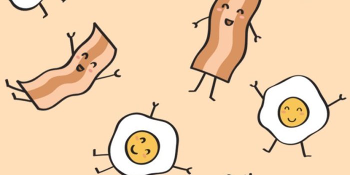 830x1706 Happy breakfast #Happy #breakfast in 2020 | Funny iphone wallpaper