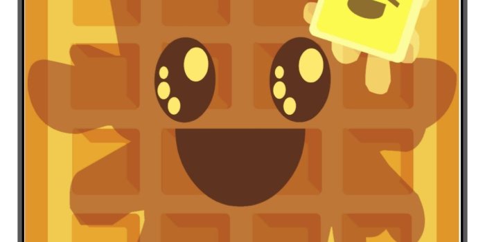 1104x1104 Cartoon Waffles Wallpapers - Top Free Cartoon Waffles Backgrounds