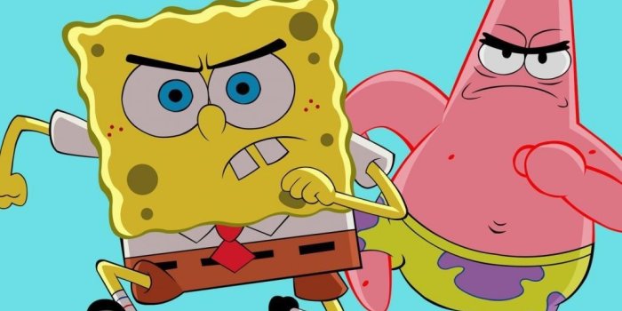 1024x768 Spongebob and Patrick Star HD Desktop Wallpaper (With images