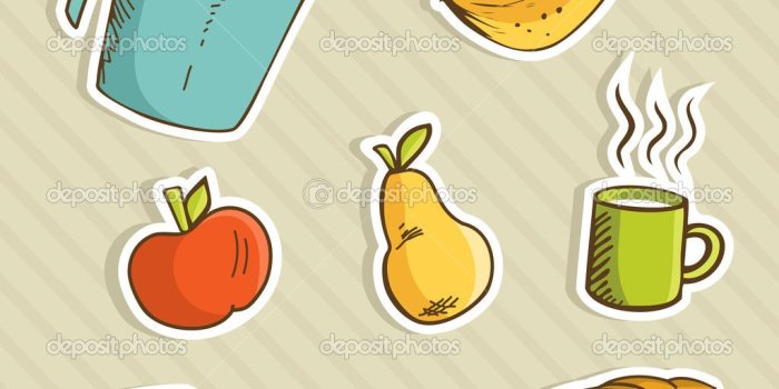 1024x1024 Free download Cartoon Food Images HD Wallpapers Pretty [1024x1024